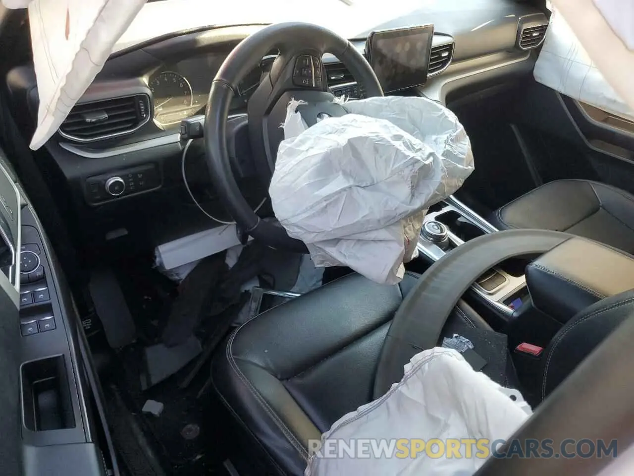 8 fotografías del automóvil dañado 1FMSK7DH7LGA44936 FORD EXPLORER 2020