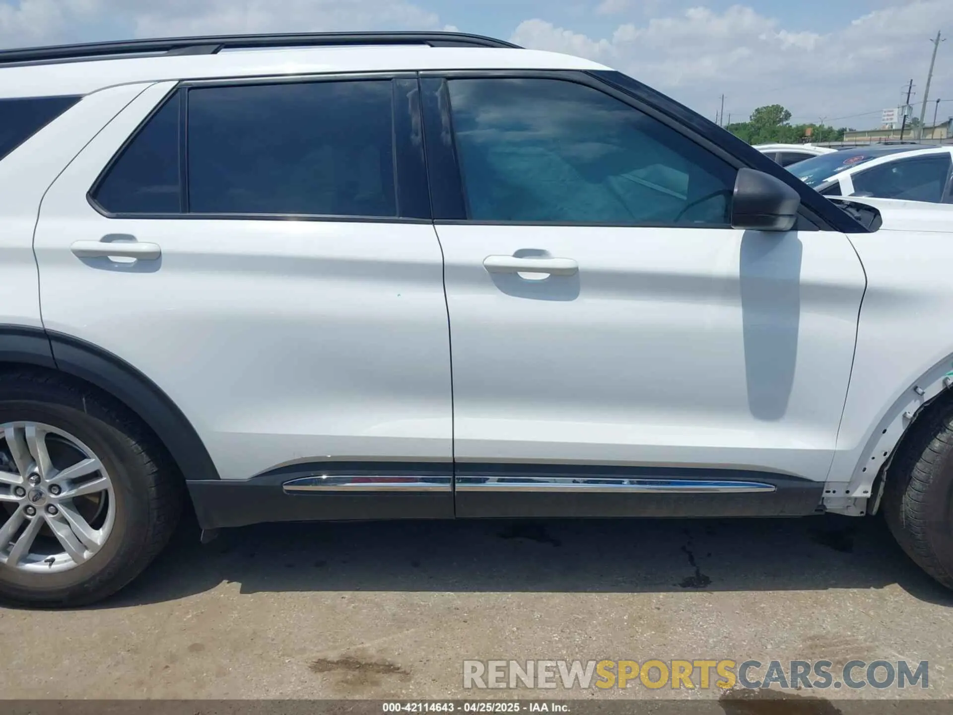 13 fotografías del automóvil dañado 1FMSK7DH7LGB21269 FORD EXPLORER 2020
