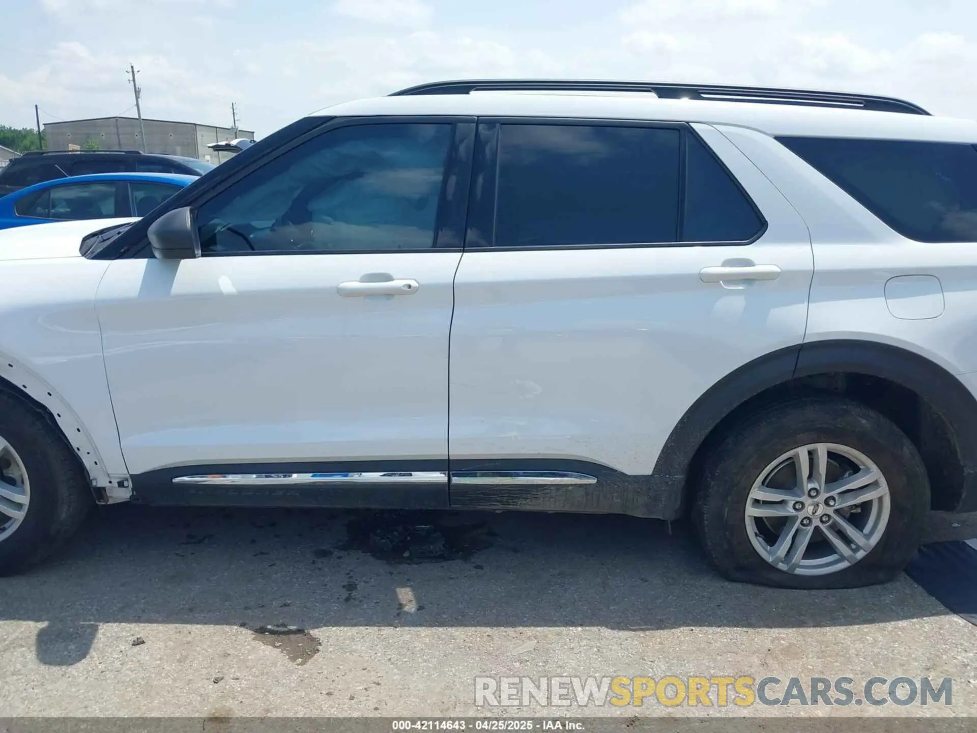14 fotografías del automóvil dañado 1FMSK7DH7LGB21269 FORD EXPLORER 2020