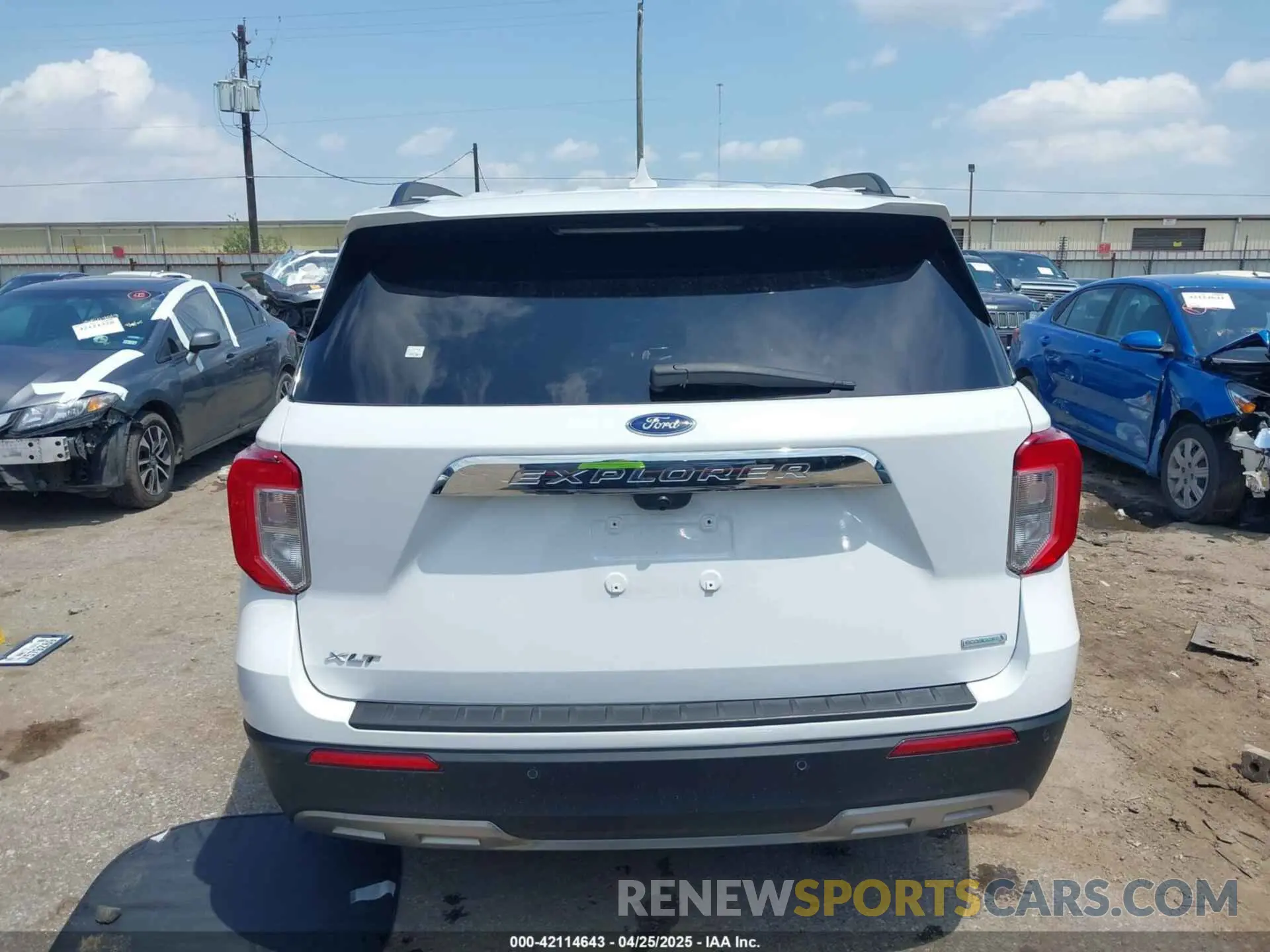 16 fotografías del automóvil dañado 1FMSK7DH7LGB21269 FORD EXPLORER 2020