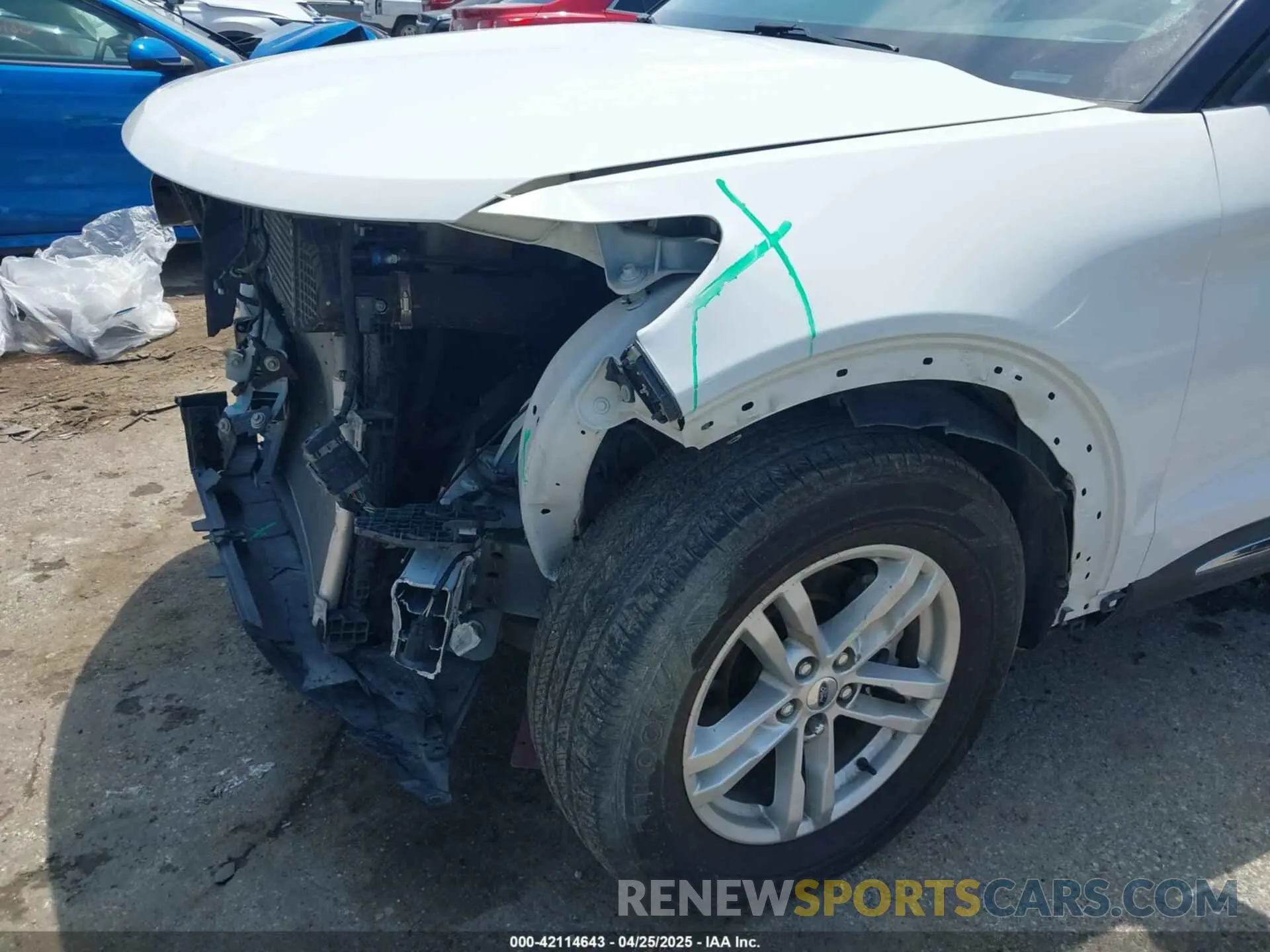 6 fotografías del automóvil dañado 1FMSK7DH7LGB21269 FORD EXPLORER 2020