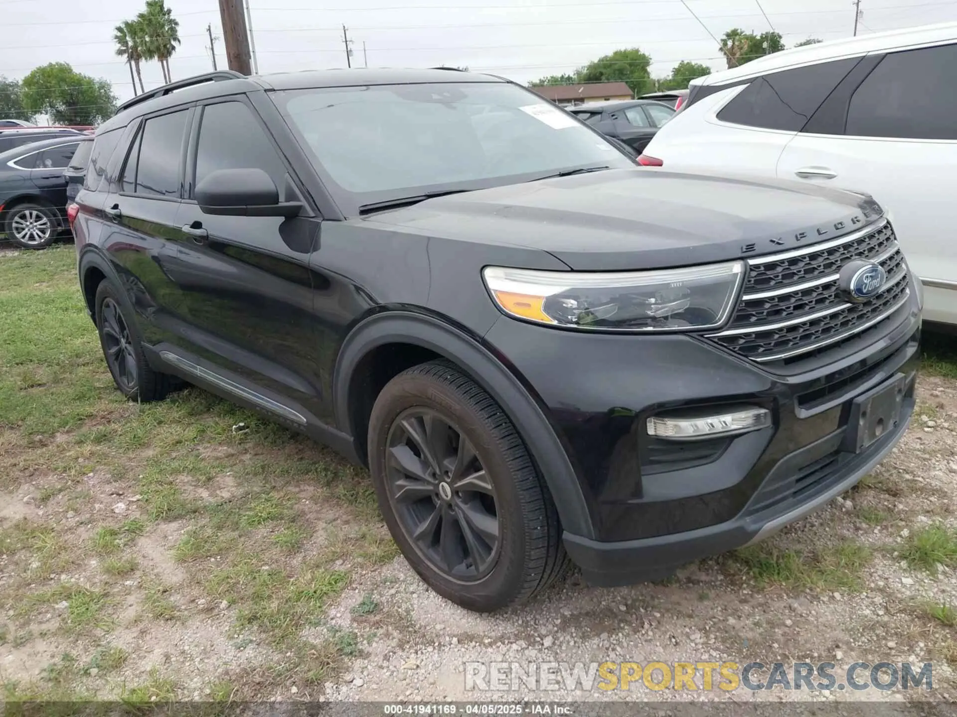 1 fotografías del automóvil dañado 1FMSK7DH7LGB34751 FORD EXPLORER 2020