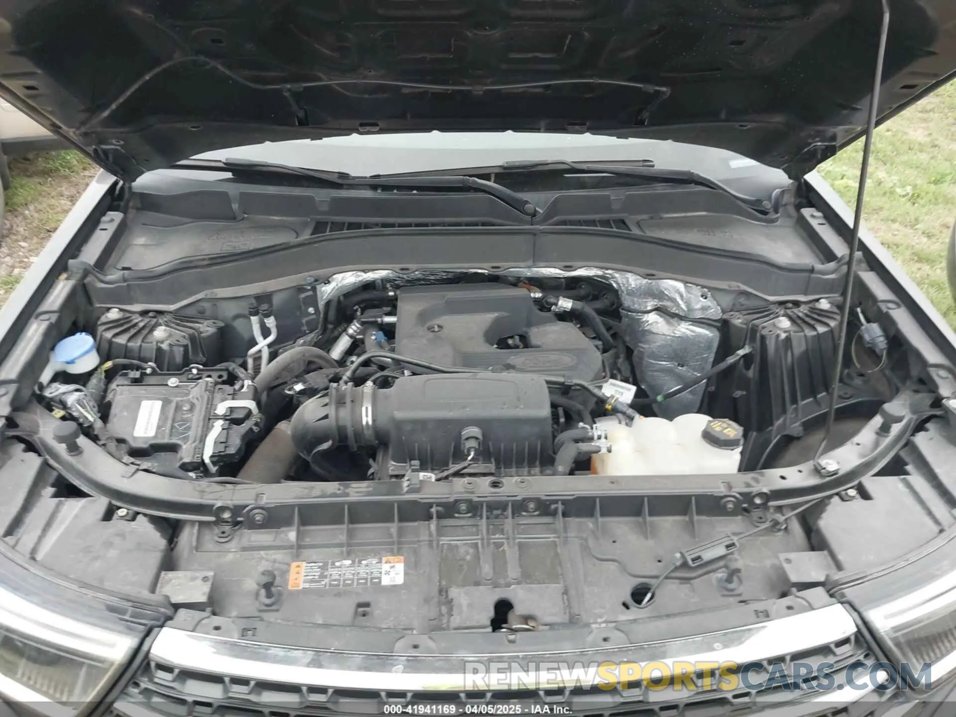 10 fotografías del automóvil dañado 1FMSK7DH7LGB34751 FORD EXPLORER 2020