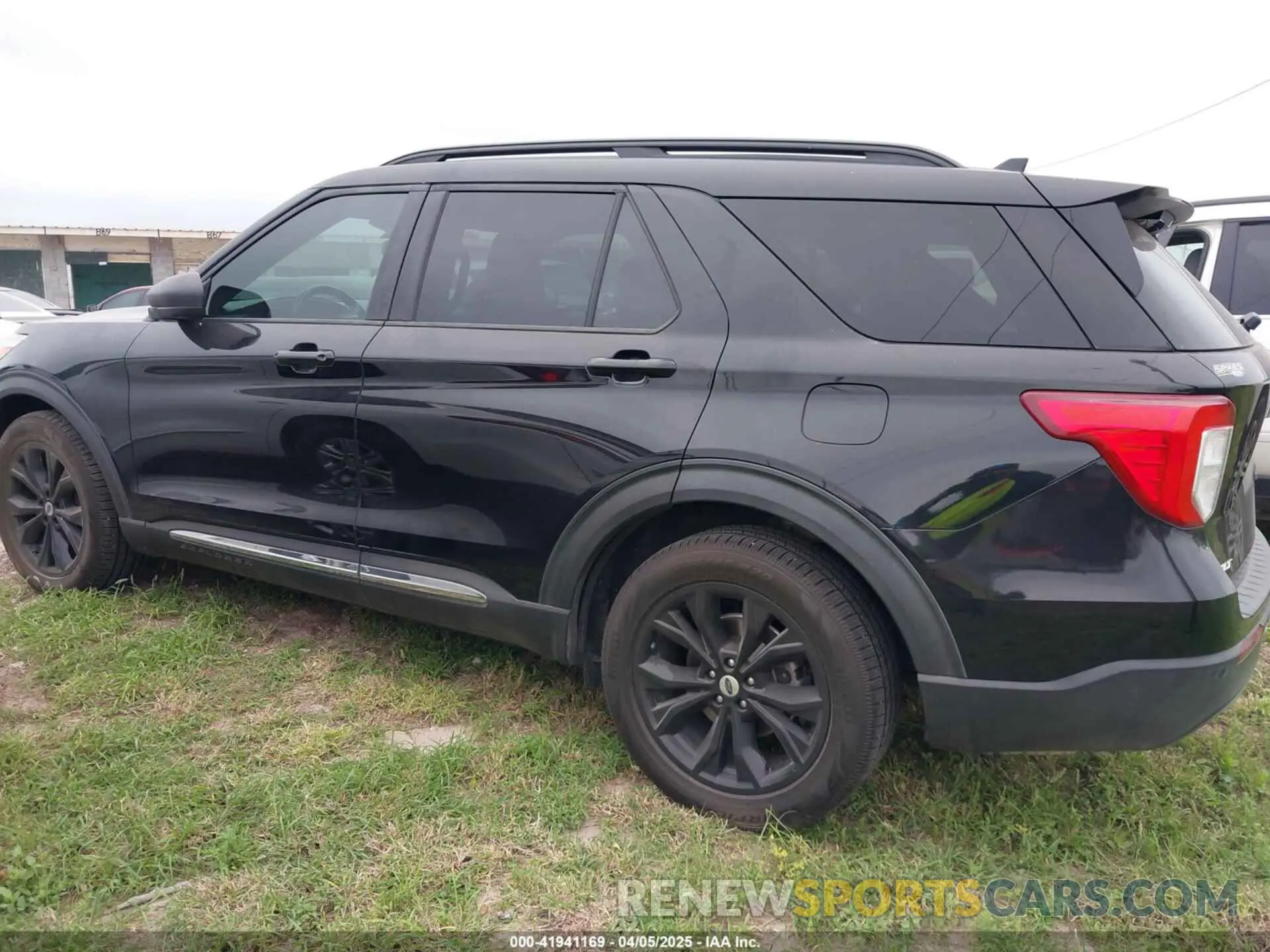 14 fotografías del automóvil dañado 1FMSK7DH7LGB34751 FORD EXPLORER 2020
