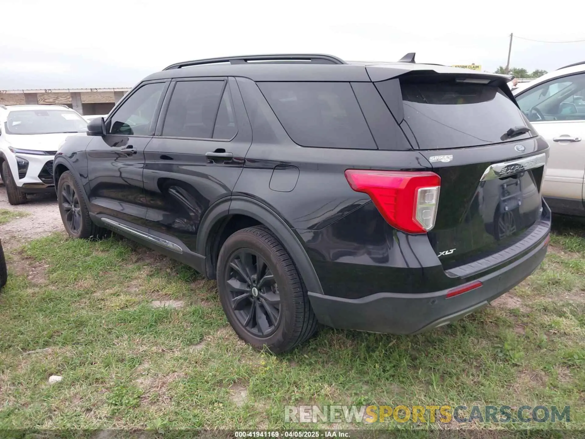 3 fotografías del automóvil dañado 1FMSK7DH7LGB34751 FORD EXPLORER 2020