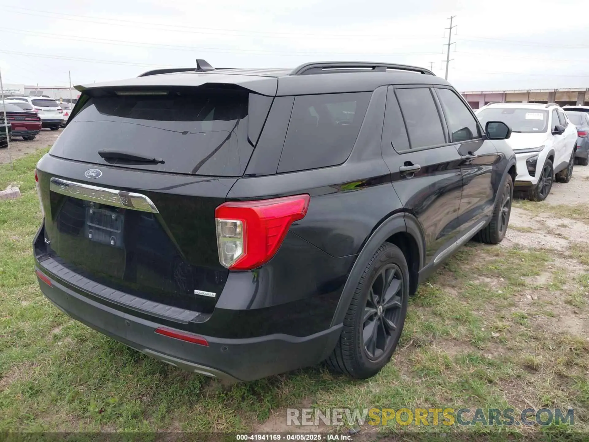 4 fotografías del automóvil dañado 1FMSK7DH7LGB34751 FORD EXPLORER 2020
