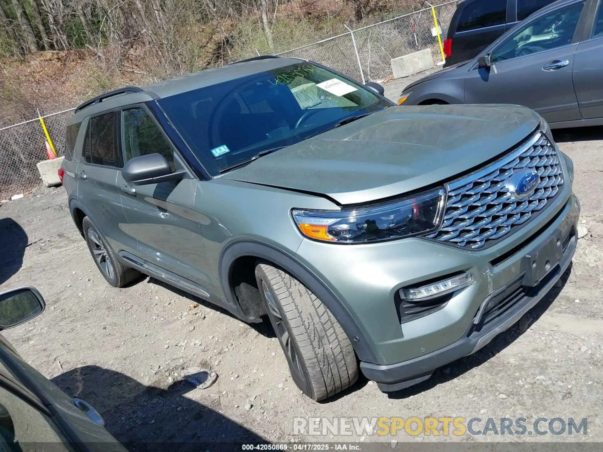 1 fotografías del automóvil dañado 1FMSK7DH7LGB35009 FORD EXPLORER 2020