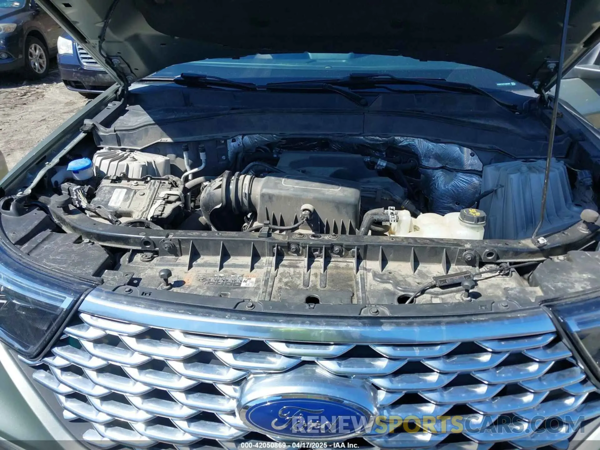 10 fotografías del automóvil dañado 1FMSK7DH7LGB35009 FORD EXPLORER 2020