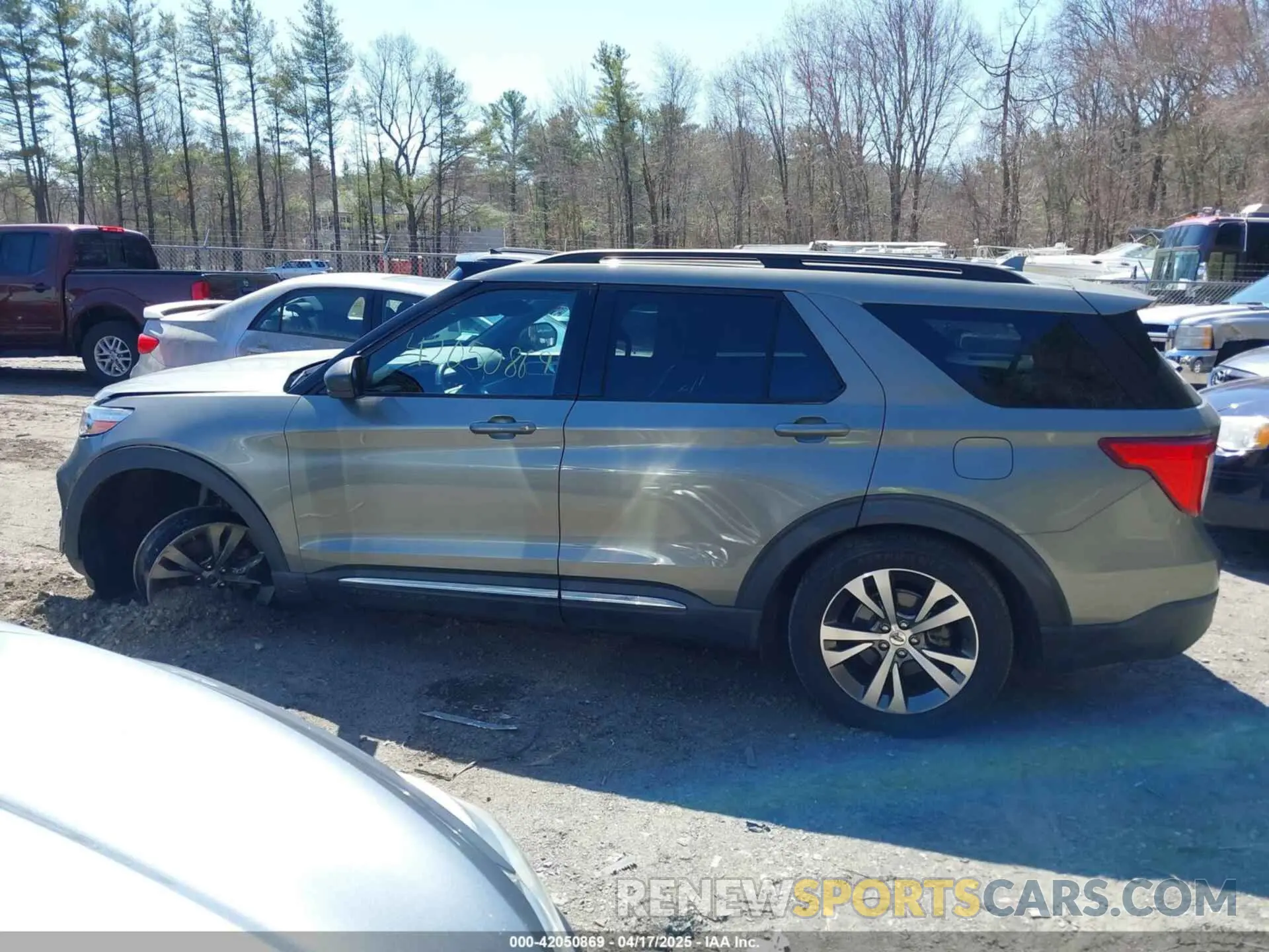 14 fotografías del automóvil dañado 1FMSK7DH7LGB35009 FORD EXPLORER 2020