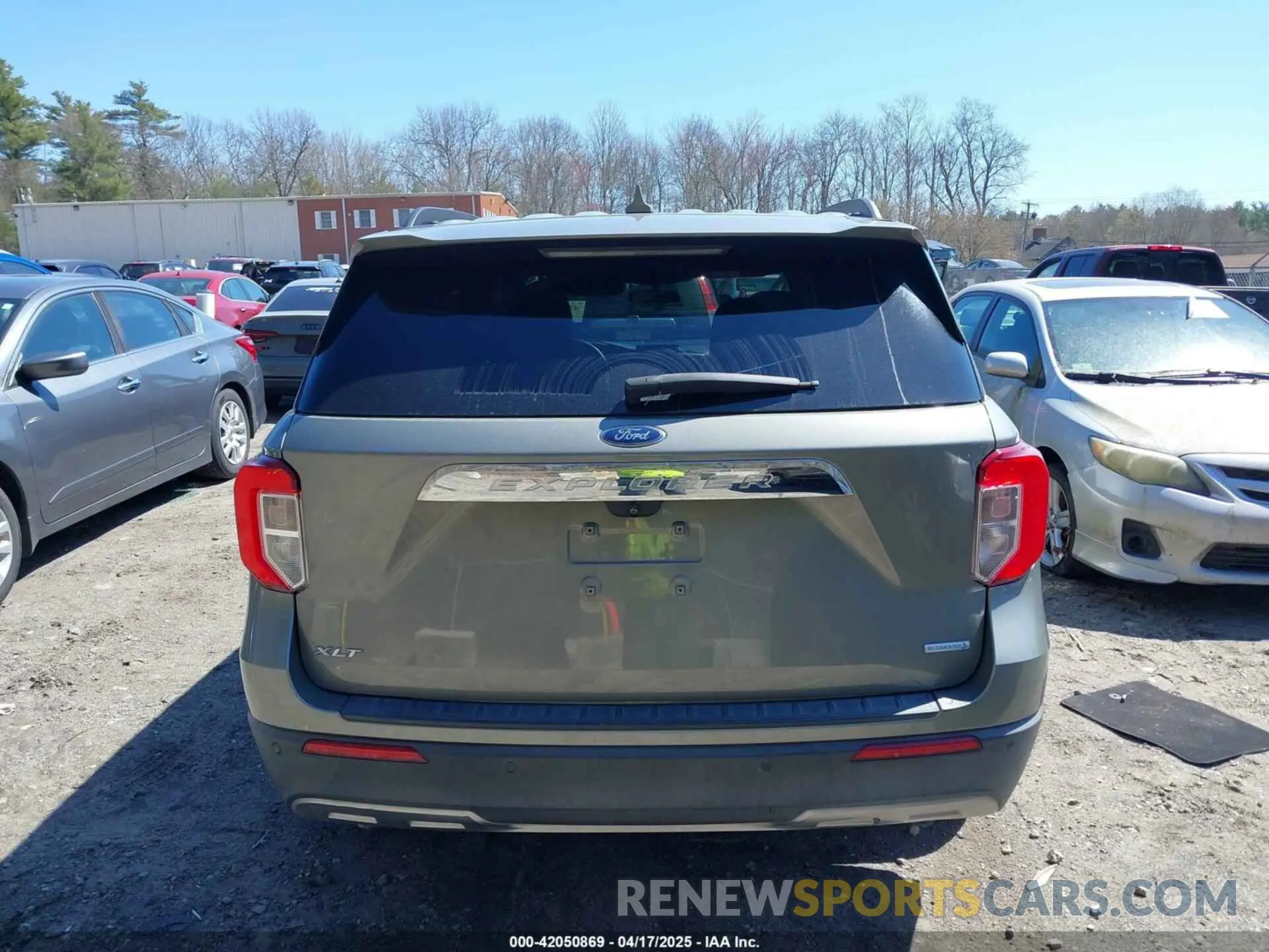 16 fotografías del automóvil dañado 1FMSK7DH7LGB35009 FORD EXPLORER 2020