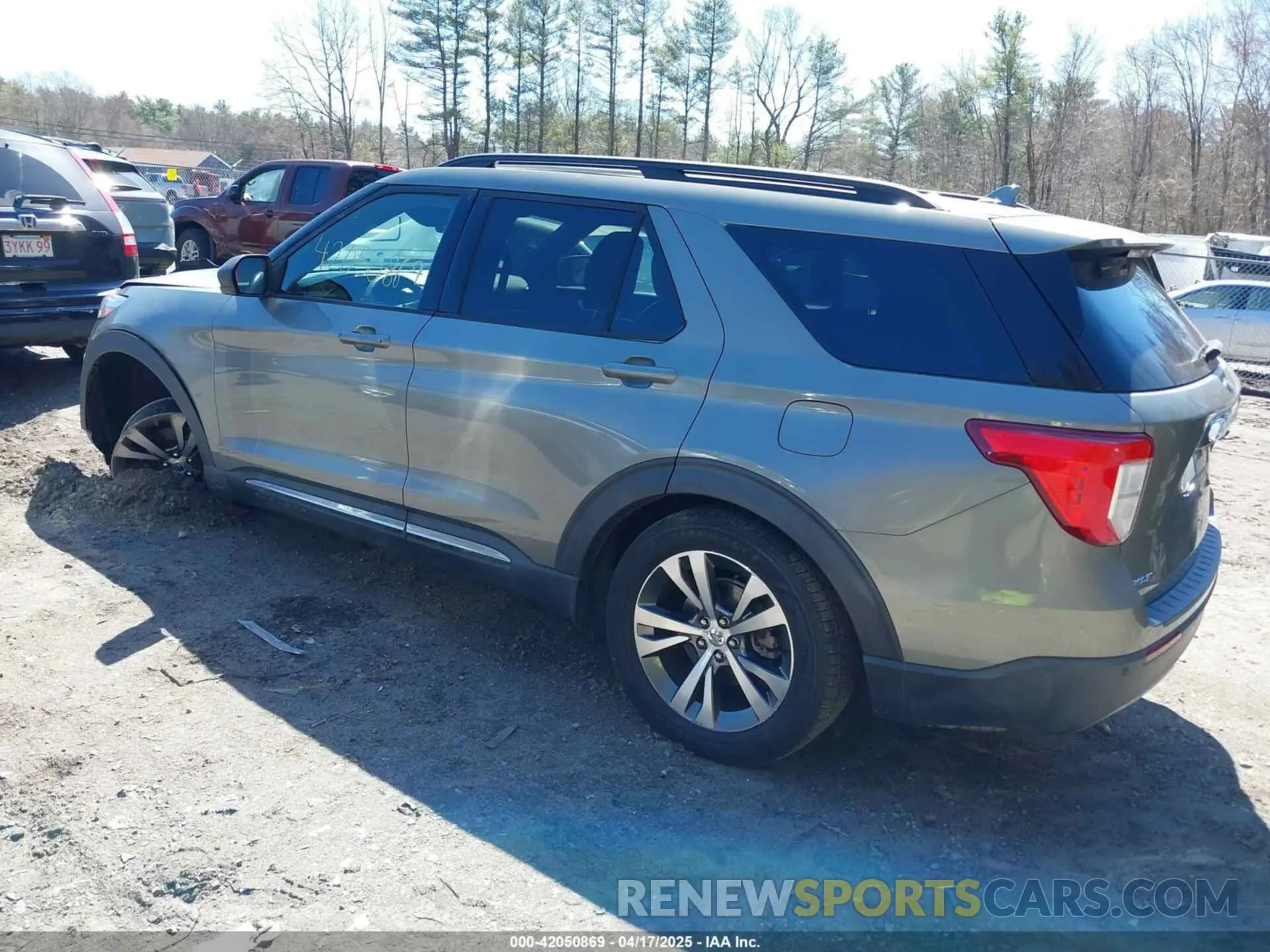 3 fotografías del automóvil dañado 1FMSK7DH7LGB35009 FORD EXPLORER 2020