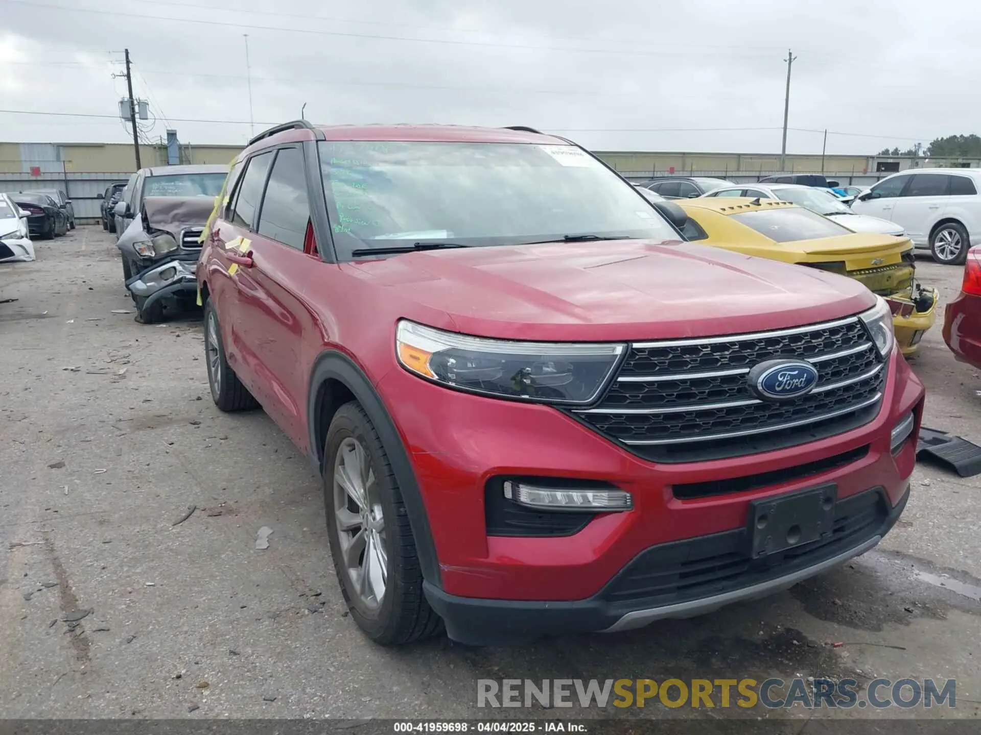 1 fotografías del automóvil dañado 1FMSK7DH7LGB35012 FORD EXPLORER 2020