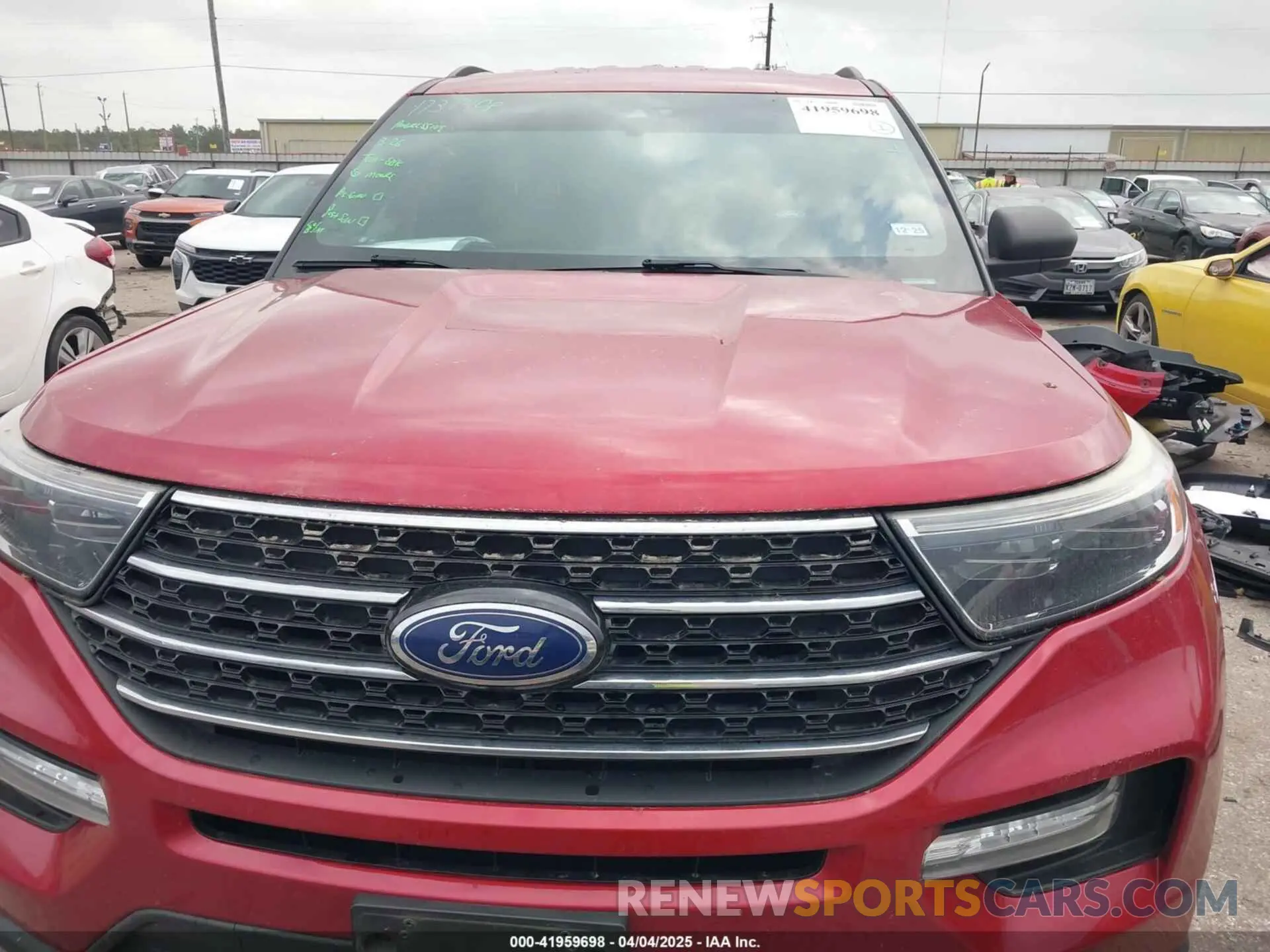 13 fotografías del automóvil dañado 1FMSK7DH7LGB35012 FORD EXPLORER 2020