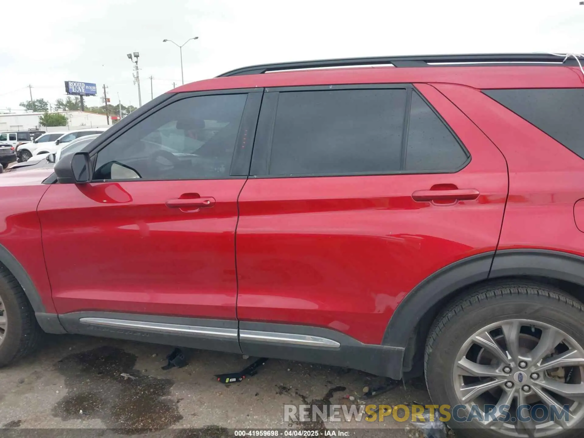 15 fotografías del automóvil dañado 1FMSK7DH7LGB35012 FORD EXPLORER 2020