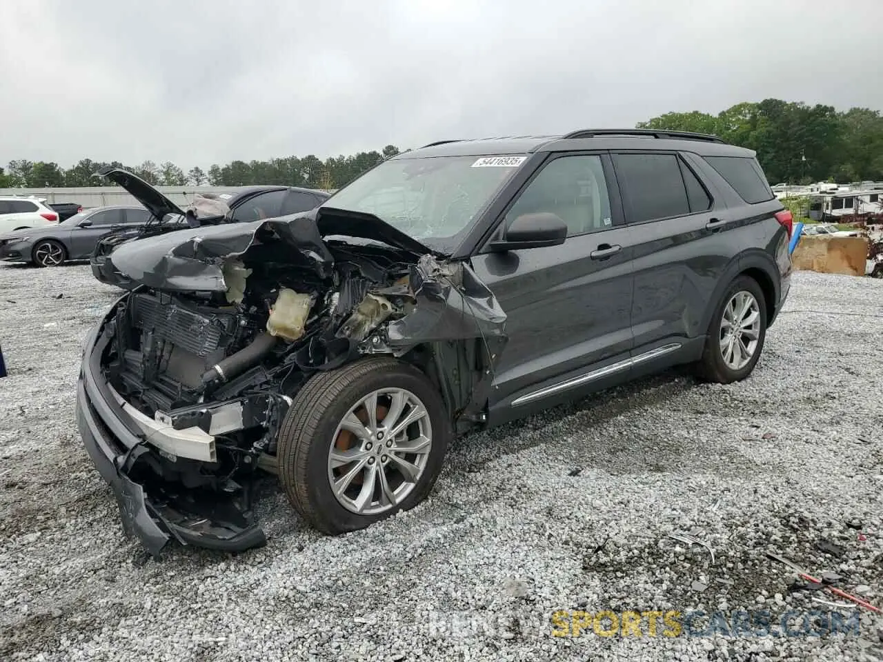 1 fotografías del automóvil dañado 1FMSK7DH7LGB46480 FORD EXPLORER 2020