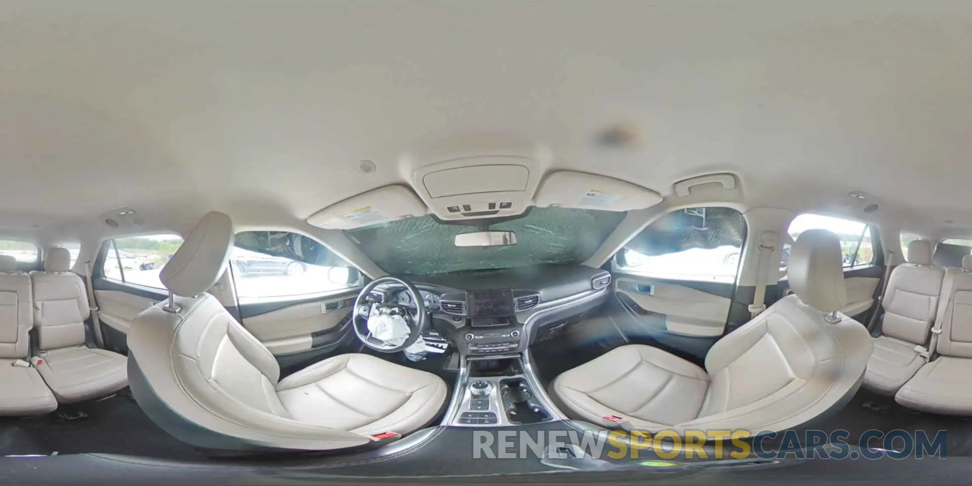 15 fotografías del automóvil dañado 1FMSK7DH7LGB46480 FORD EXPLORER 2020