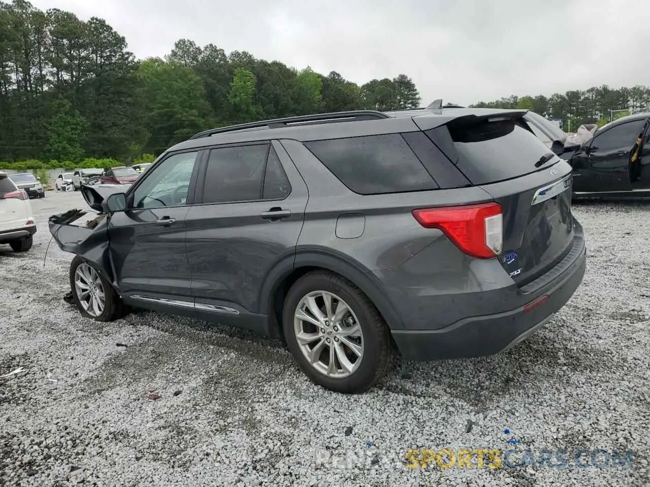 2 fotografías del automóvil dañado 1FMSK7DH7LGB46480 FORD EXPLORER 2020