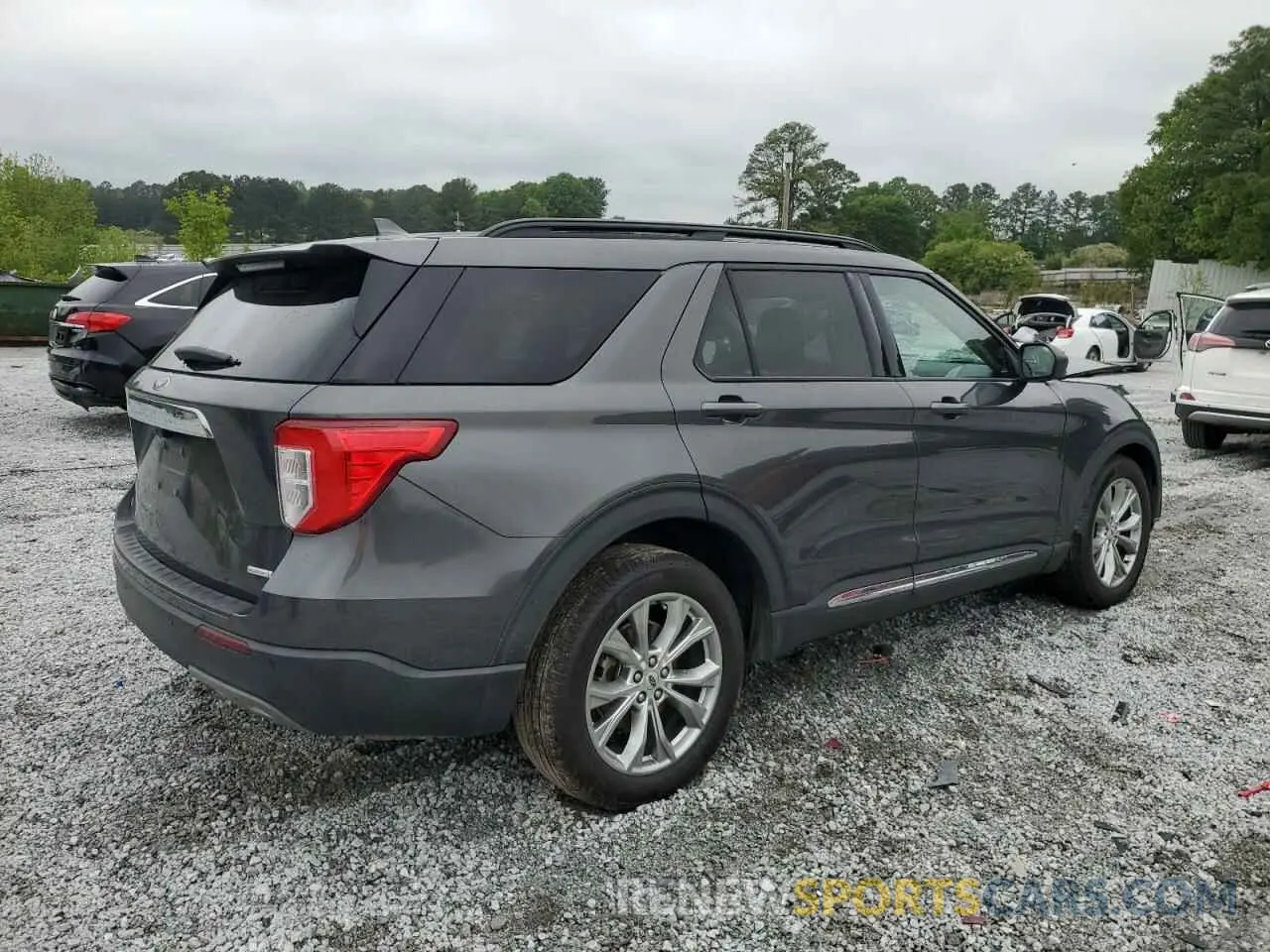 3 fotografías del automóvil dañado 1FMSK7DH7LGB46480 FORD EXPLORER 2020