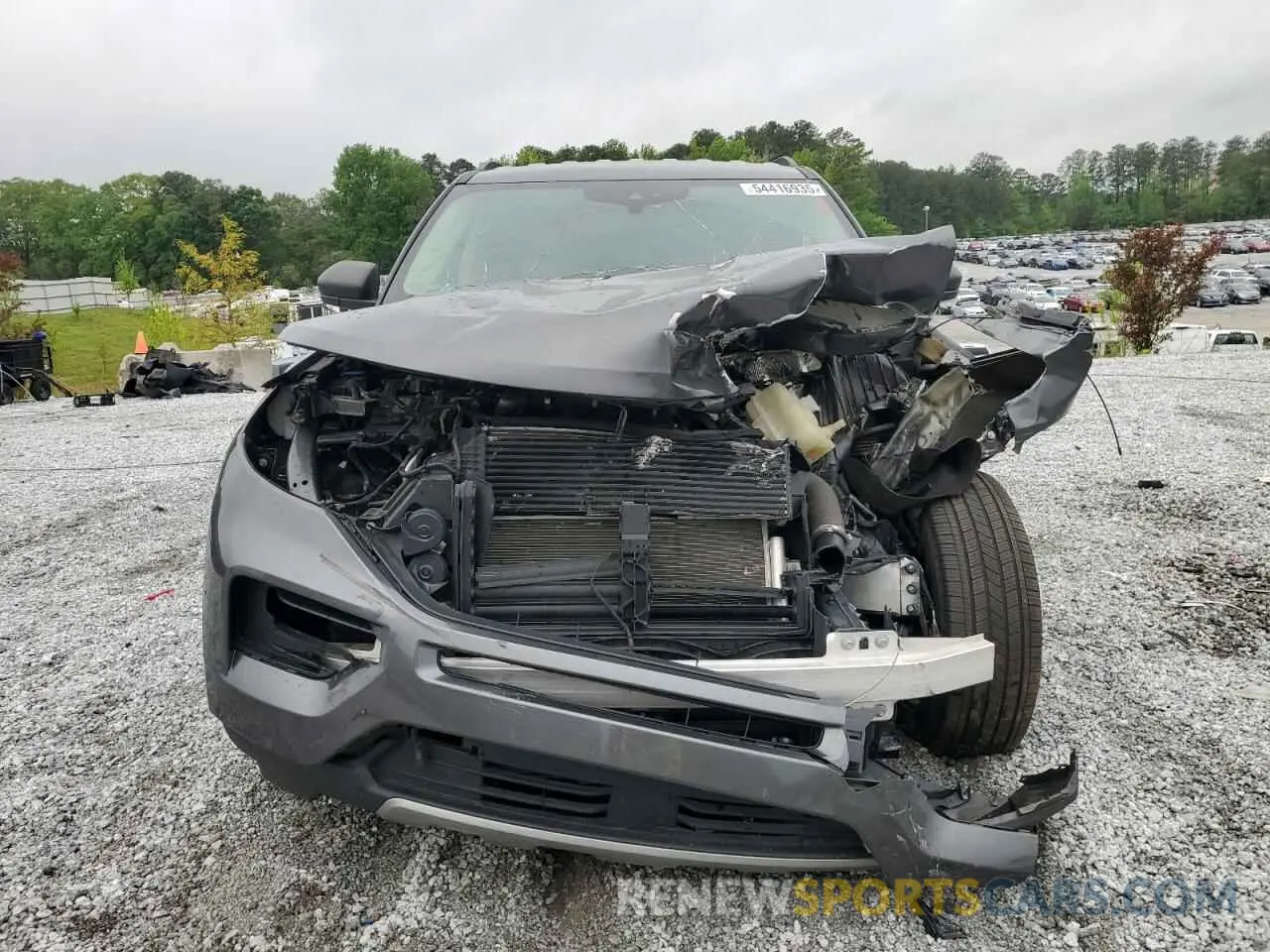 5 fotografías del automóvil dañado 1FMSK7DH7LGB46480 FORD EXPLORER 2020