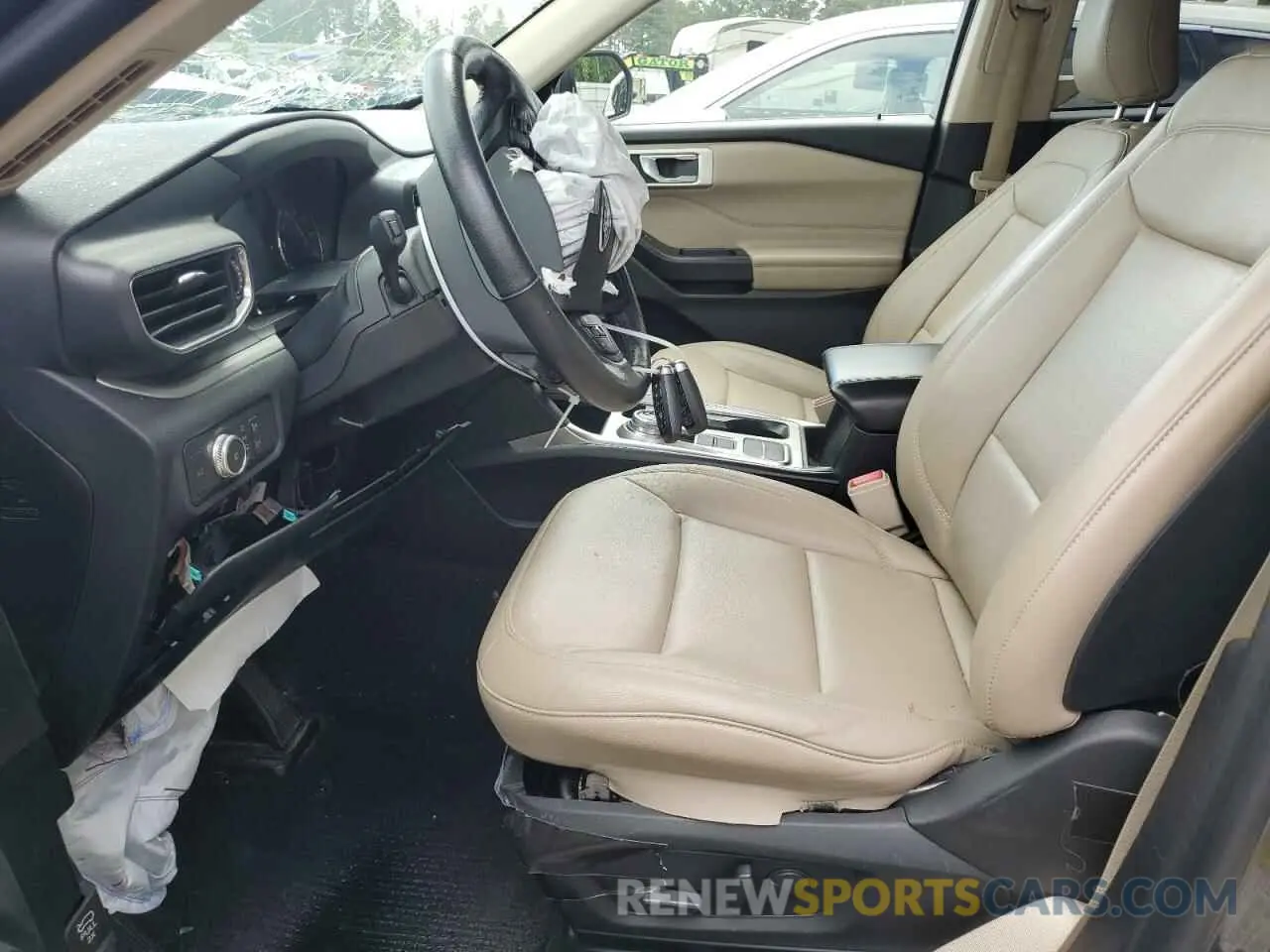 7 fotografías del automóvil dañado 1FMSK7DH7LGB46480 FORD EXPLORER 2020