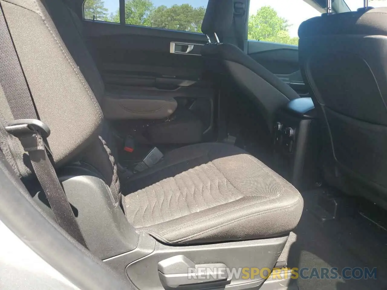 11 fotografías del automóvil dañado 1FMSK7DH7LGB89460 FORD EXPLORER 2020