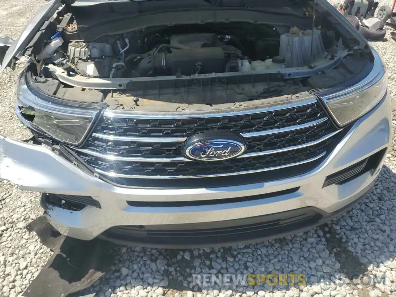 12 fotografías del automóvil dañado 1FMSK7DH7LGB89460 FORD EXPLORER 2020