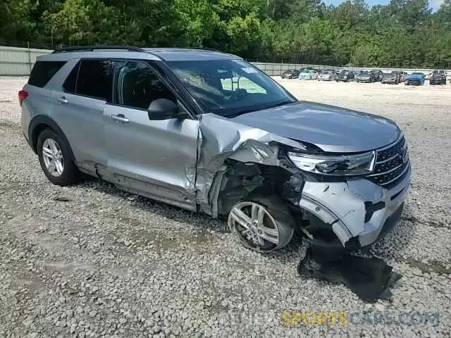 14 fotografías del automóvil dañado 1FMSK7DH7LGB89460 FORD EXPLORER 2020