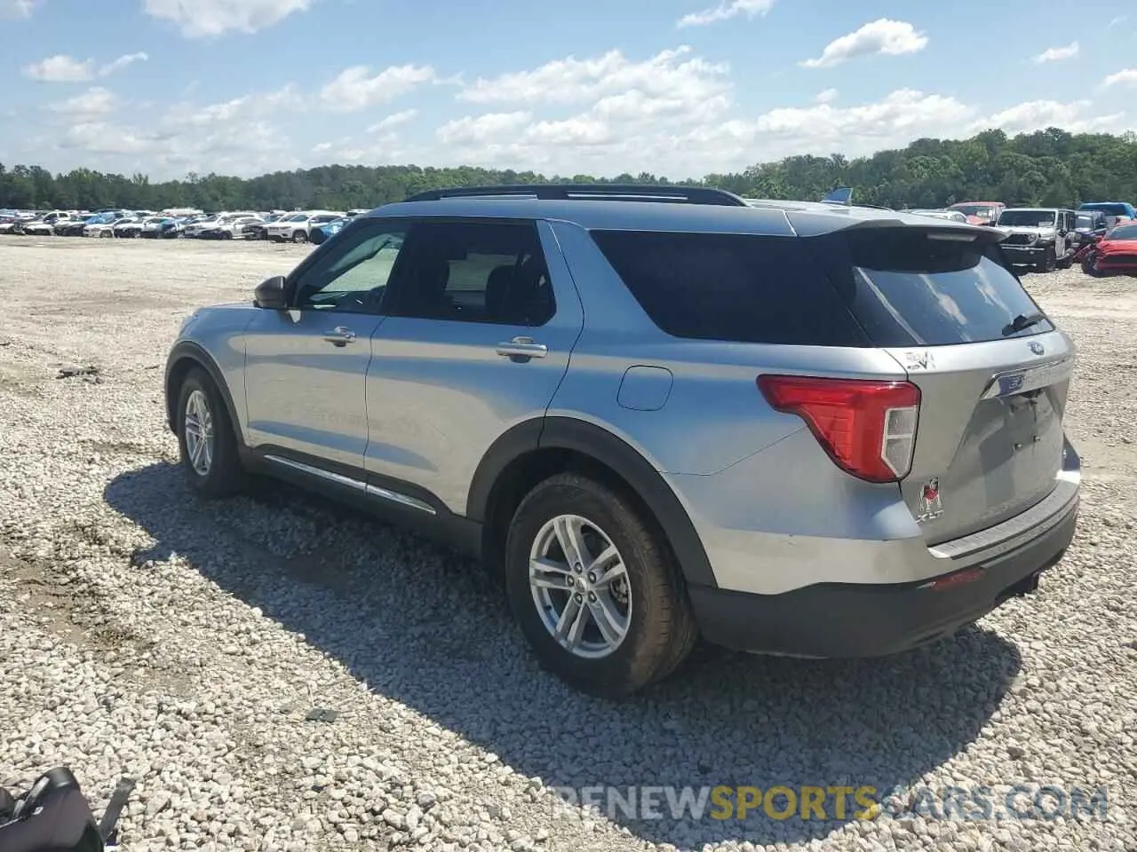 2 fotografías del automóvil dañado 1FMSK7DH7LGB89460 FORD EXPLORER 2020