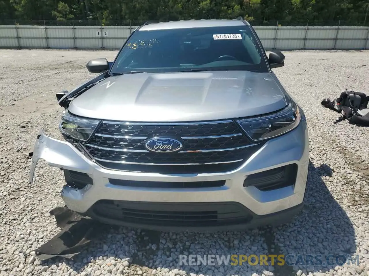 5 fotografías del automóvil dañado 1FMSK7DH7LGB89460 FORD EXPLORER 2020