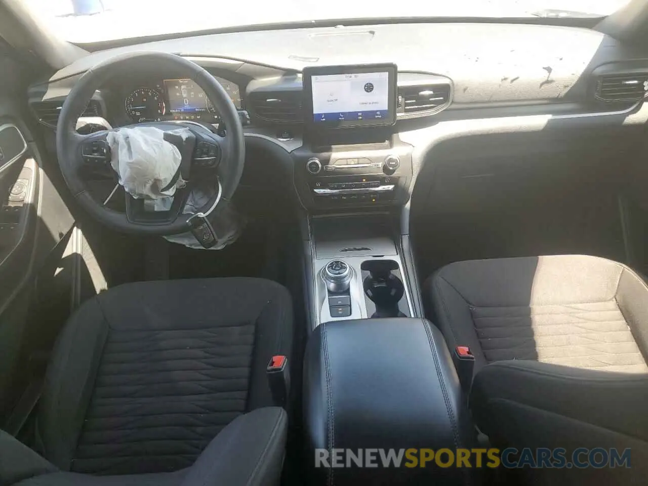 8 fotografías del automóvil dañado 1FMSK7DH7LGB89460 FORD EXPLORER 2020