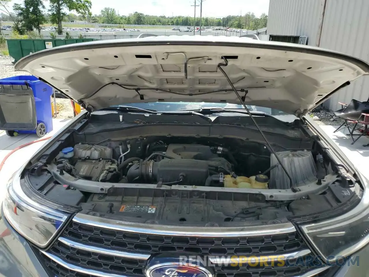 13 fotografías del automóvil dañado 1FMSK7DH7LGB89507 FORD EXPLORER 2020