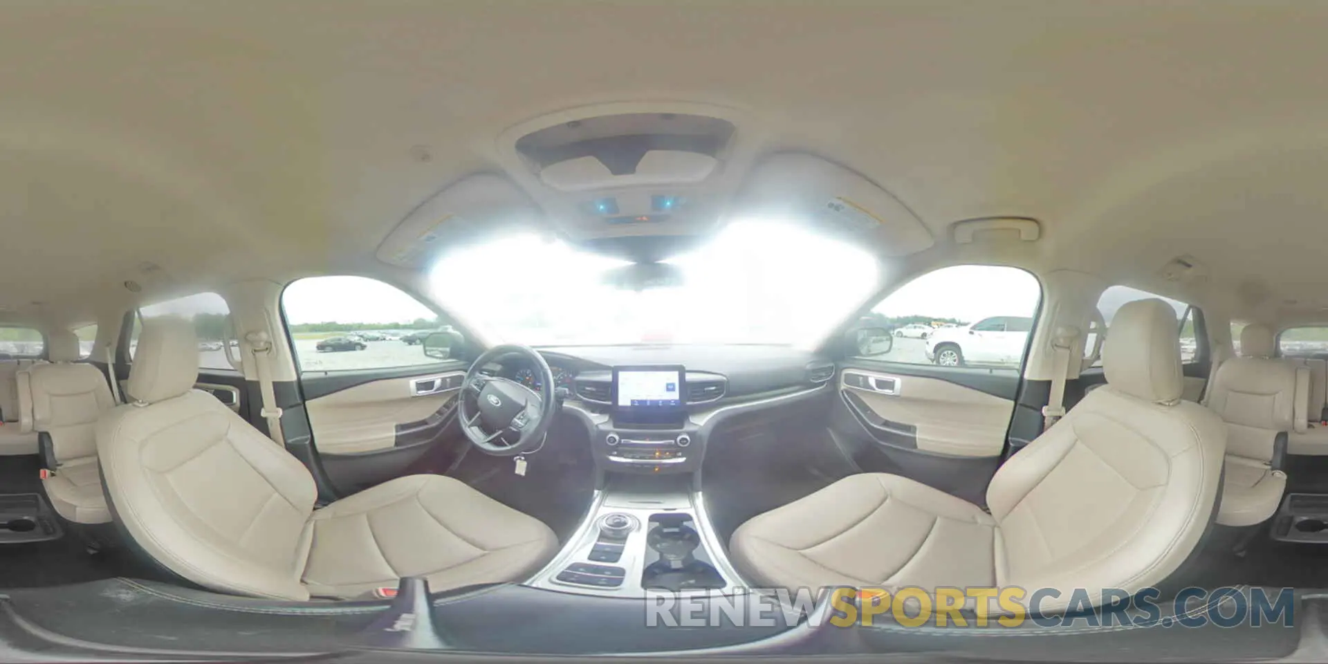 14 fotografías del automóvil dañado 1FMSK7DH7LGB89507 FORD EXPLORER 2020