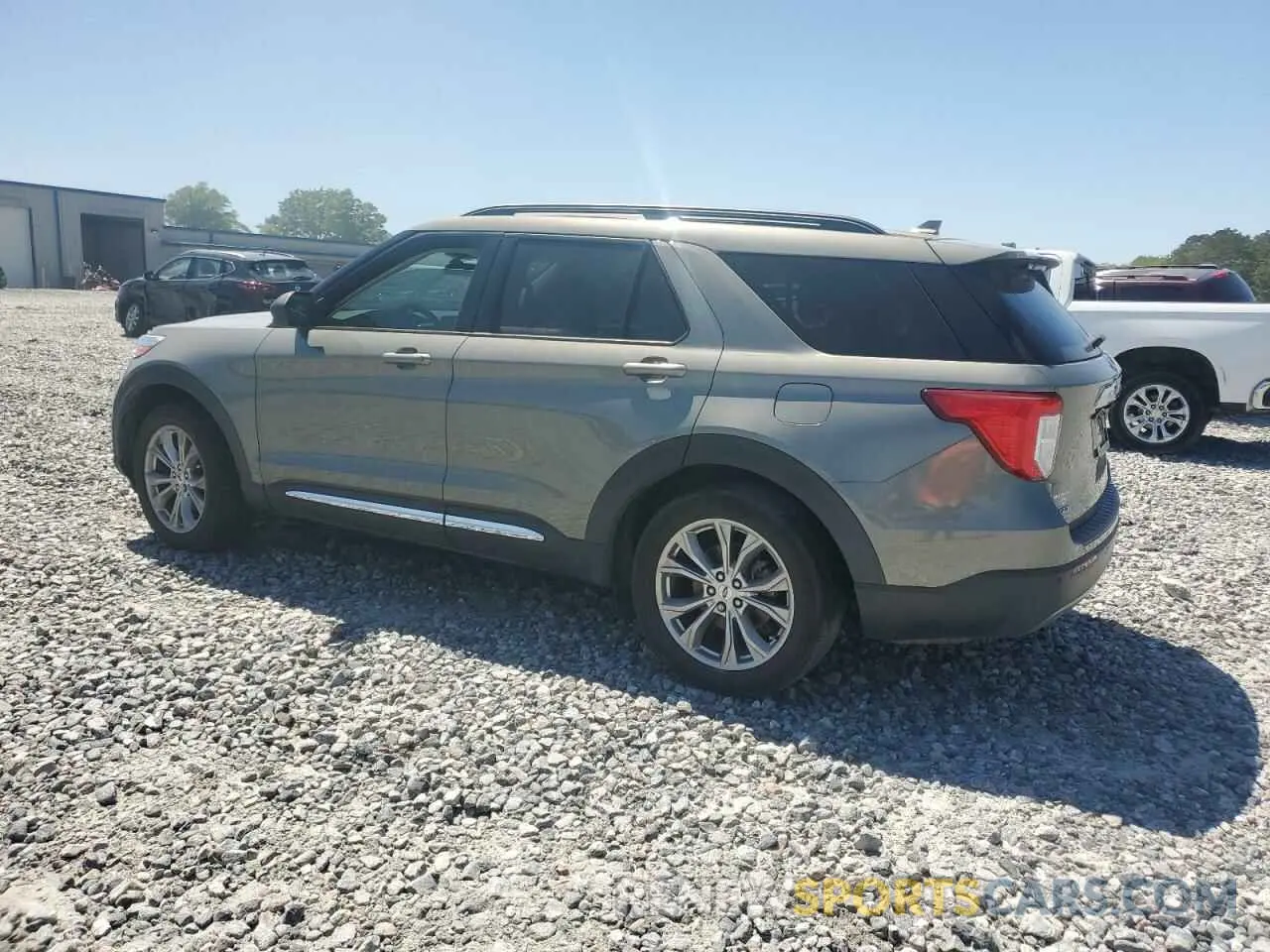 2 fotografías del automóvil dañado 1FMSK7DH7LGB89507 FORD EXPLORER 2020