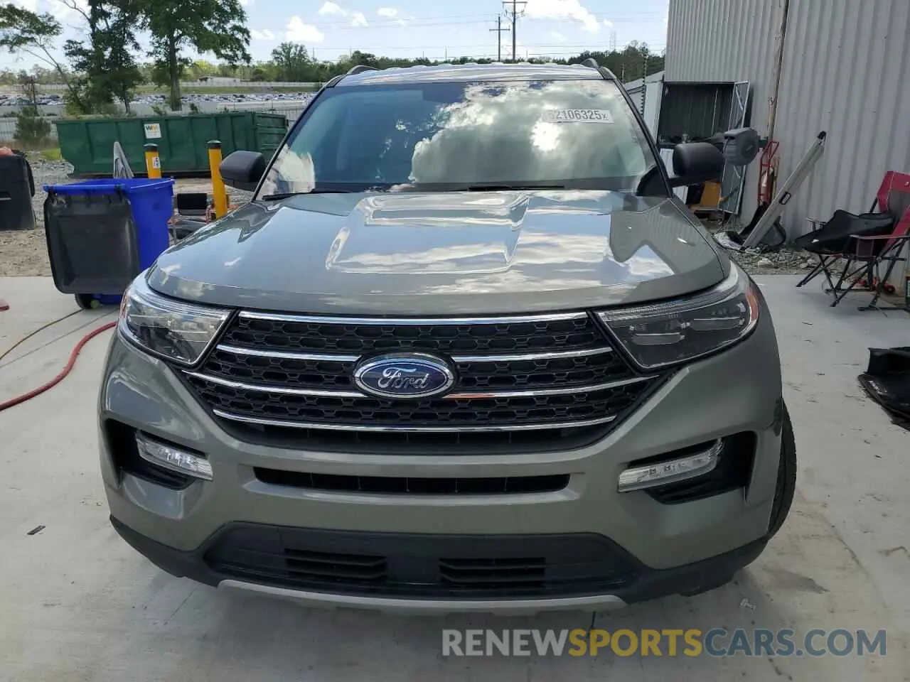 5 fotografías del automóvil dañado 1FMSK7DH7LGB89507 FORD EXPLORER 2020