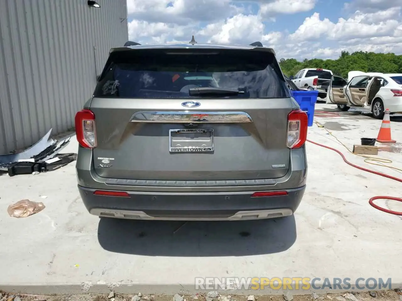 6 fotografías del automóvil dañado 1FMSK7DH7LGB89507 FORD EXPLORER 2020