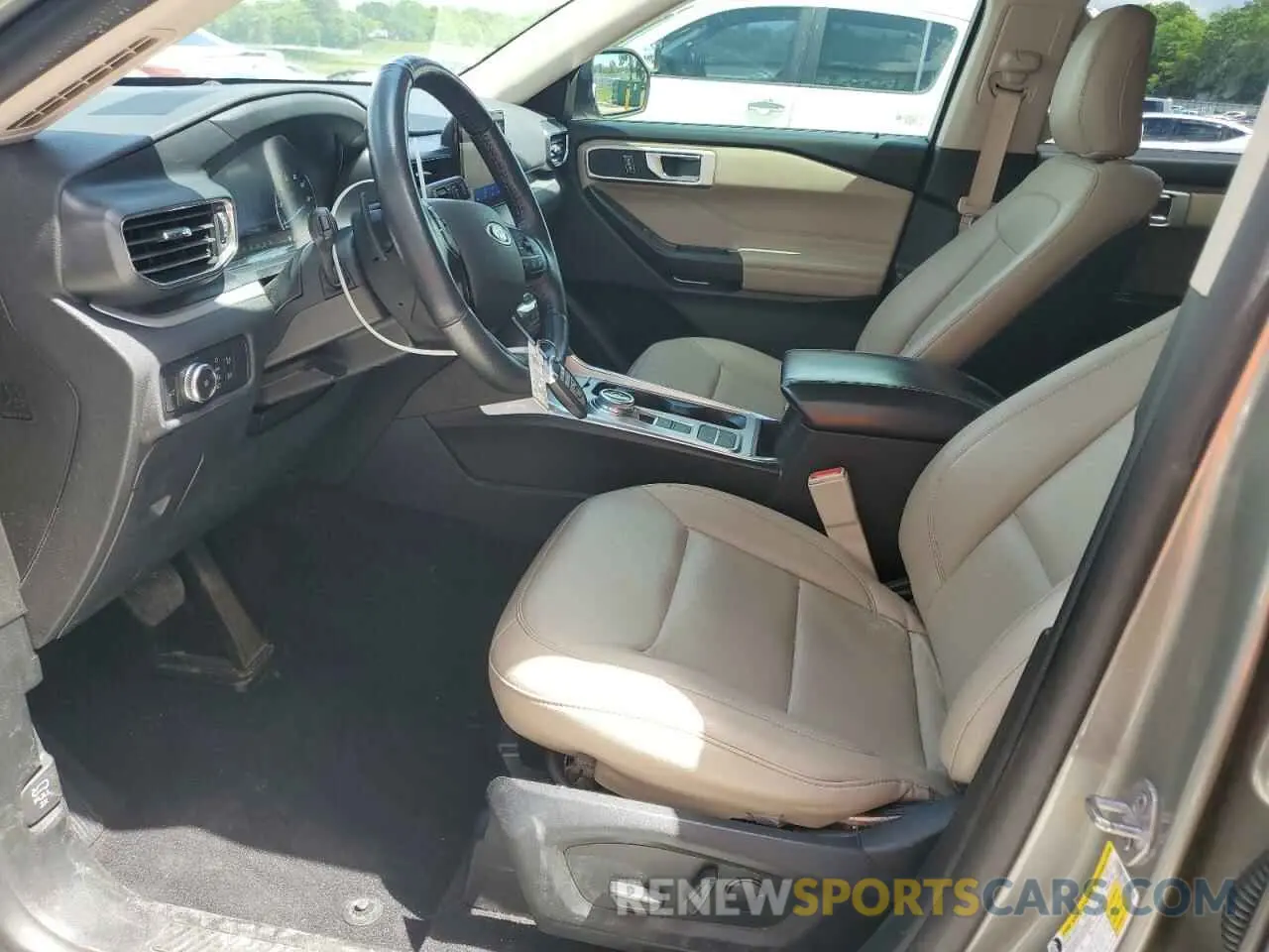 7 fotografías del automóvil dañado 1FMSK7DH7LGB89507 FORD EXPLORER 2020