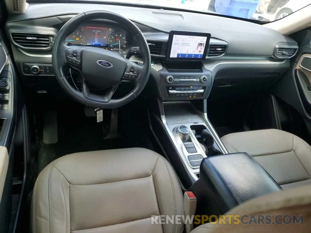 8 fotografías del automóvil dañado 1FMSK7DH7LGB89507 FORD EXPLORER 2020