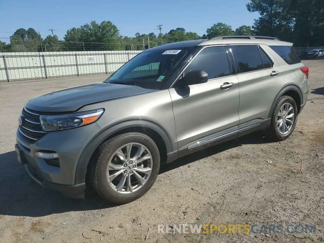 1 fotografías del automóvil dañado 1FMSK7DH7LGC41864 FORD EXPLORER 2020