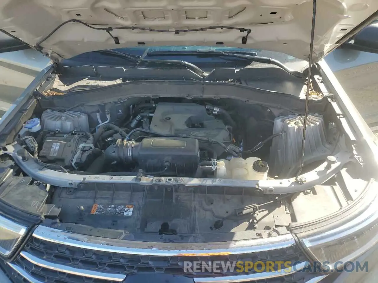 13 fotografías del automóvil dañado 1FMSK7DH7LGC41864 FORD EXPLORER 2020