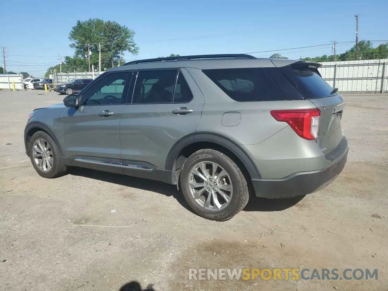 2 fotografías del automóvil dañado 1FMSK7DH7LGC41864 FORD EXPLORER 2020