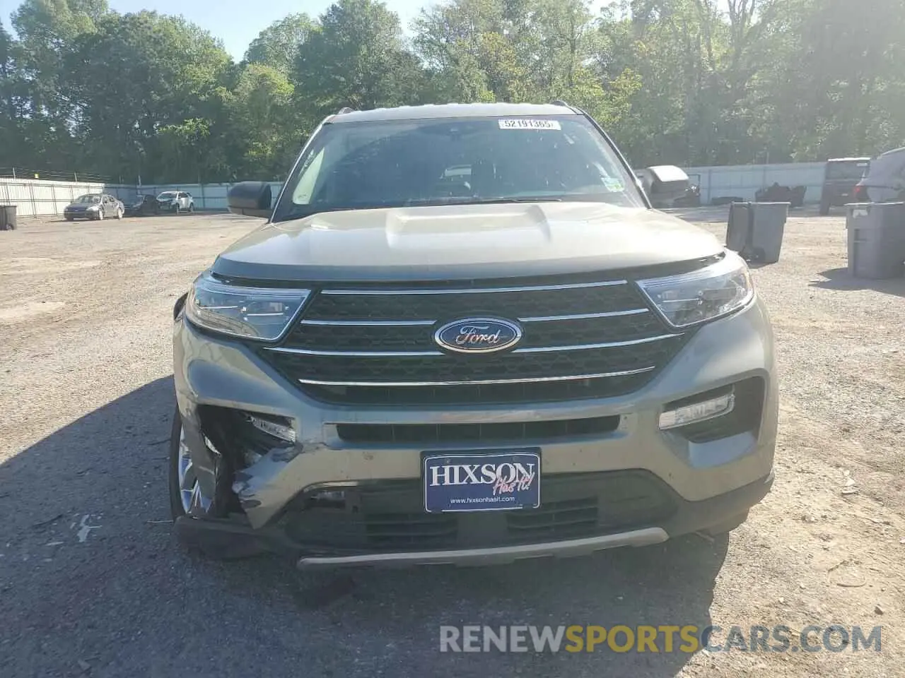 5 fotografías del automóvil dañado 1FMSK7DH7LGC41864 FORD EXPLORER 2020