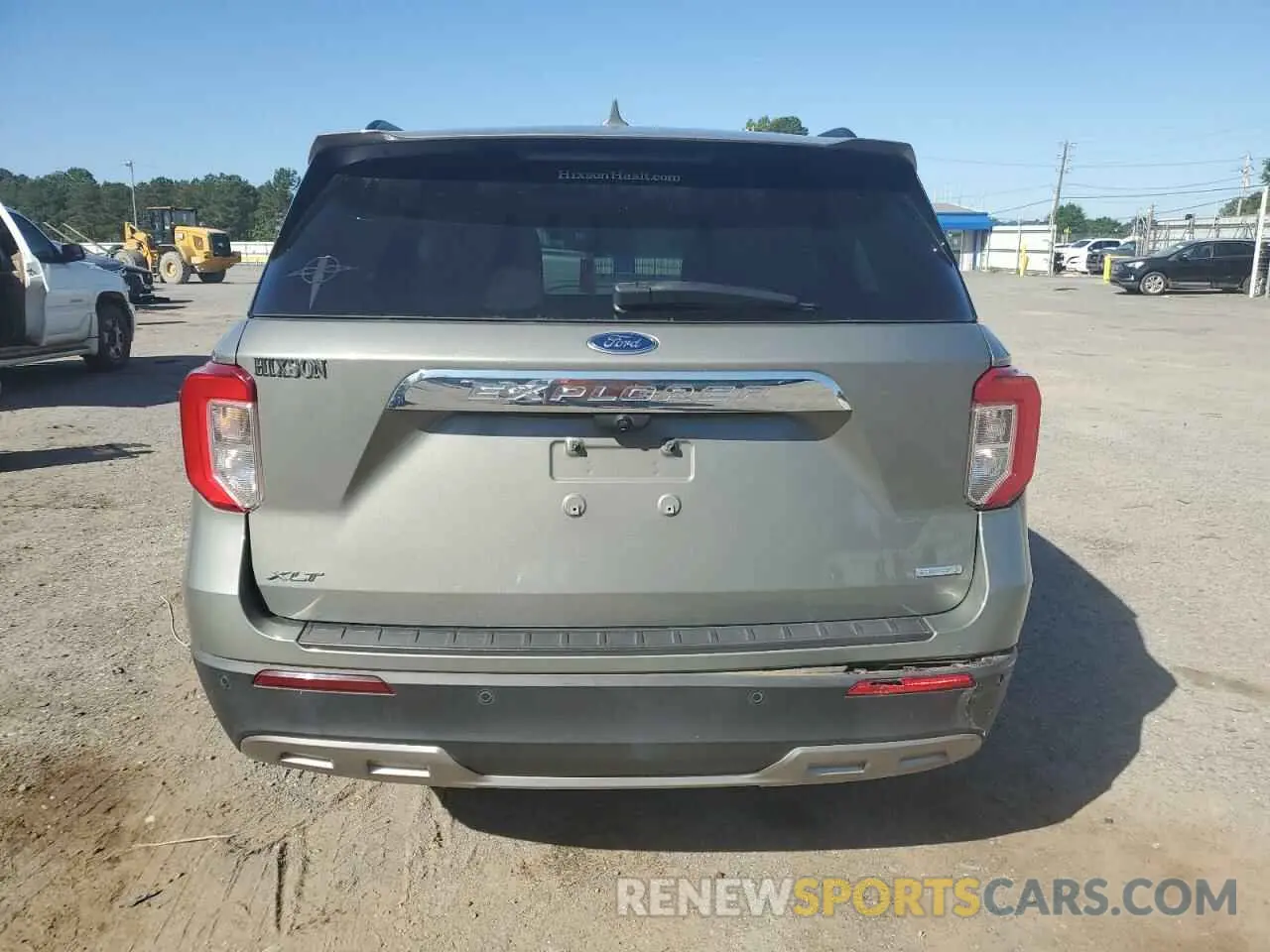 6 fotografías del automóvil dañado 1FMSK7DH7LGC41864 FORD EXPLORER 2020