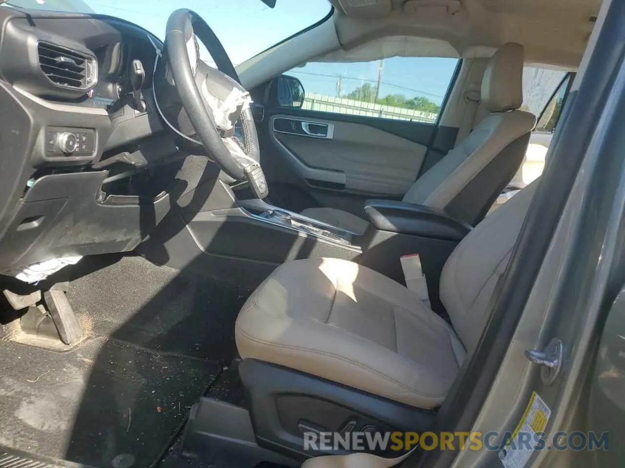 7 fotografías del automóvil dañado 1FMSK7DH7LGC41864 FORD EXPLORER 2020