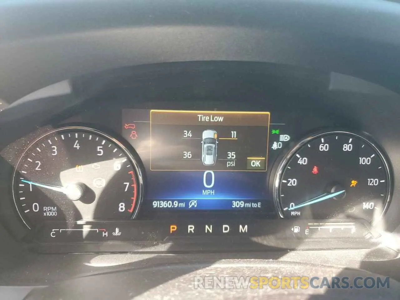 9 fotografías del automóvil dañado 1FMSK7DH7LGC41864 FORD EXPLORER 2020