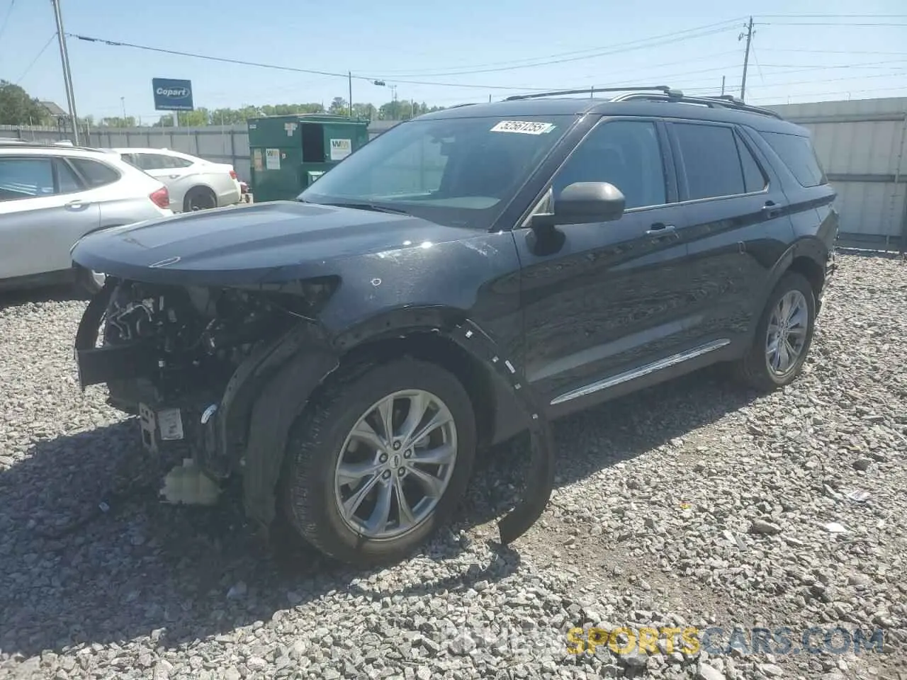 1 fotografías del automóvil dañado 1FMSK7DH7LGC73231 FORD EXPLORER 2020