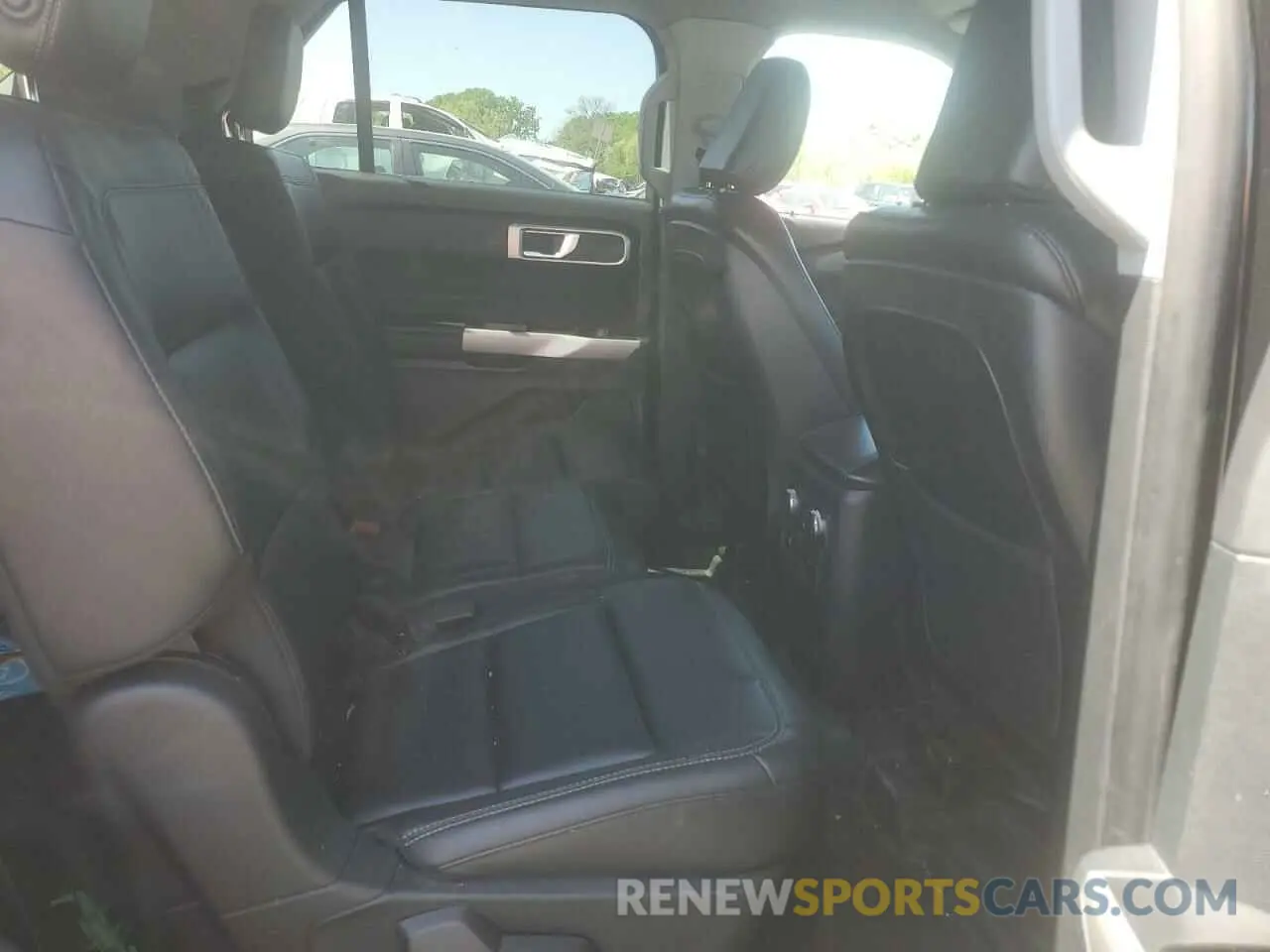 11 fotografías del automóvil dañado 1FMSK7DH7LGC73231 FORD EXPLORER 2020