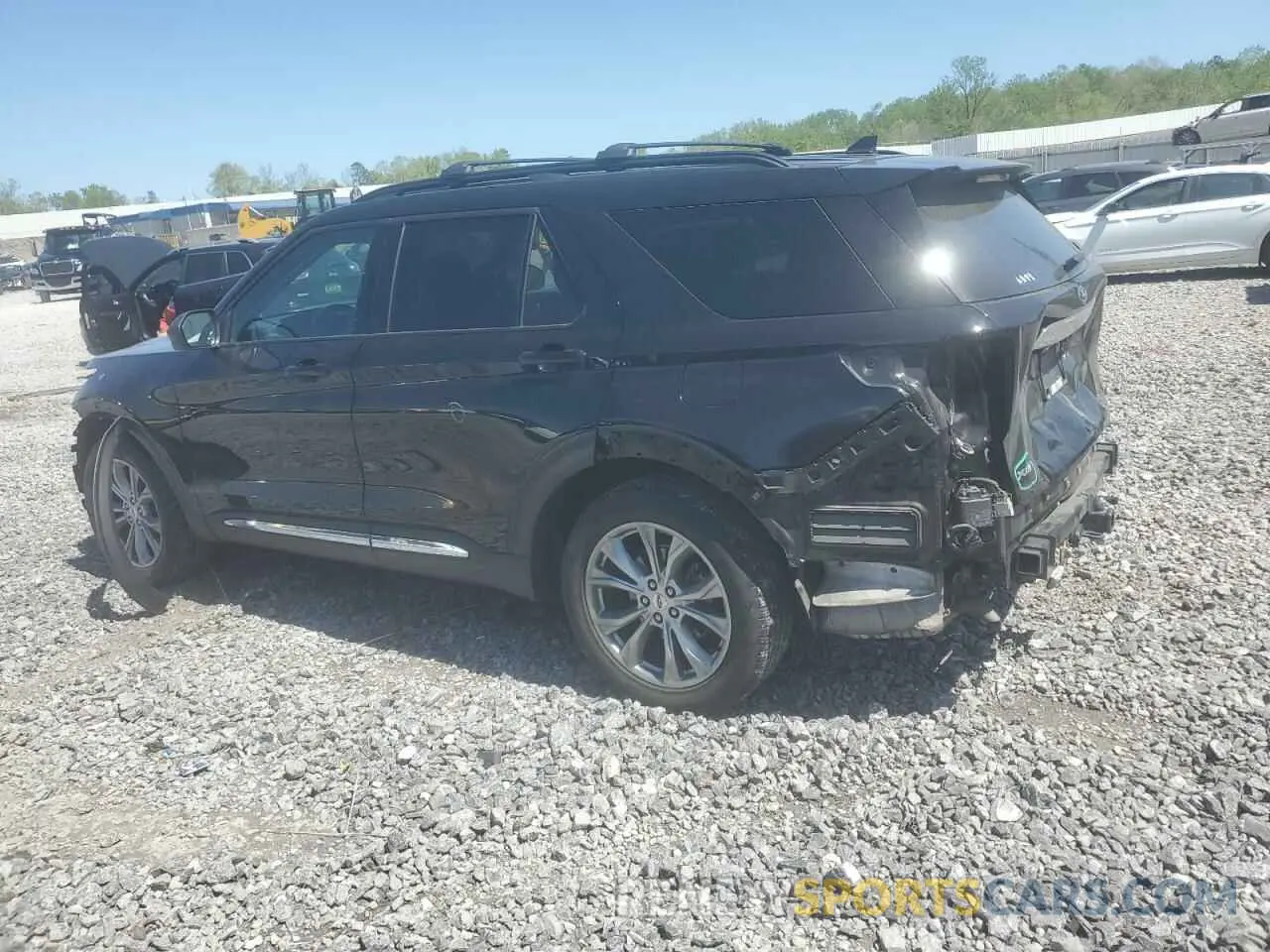 2 fotografías del automóvil dañado 1FMSK7DH7LGC73231 FORD EXPLORER 2020