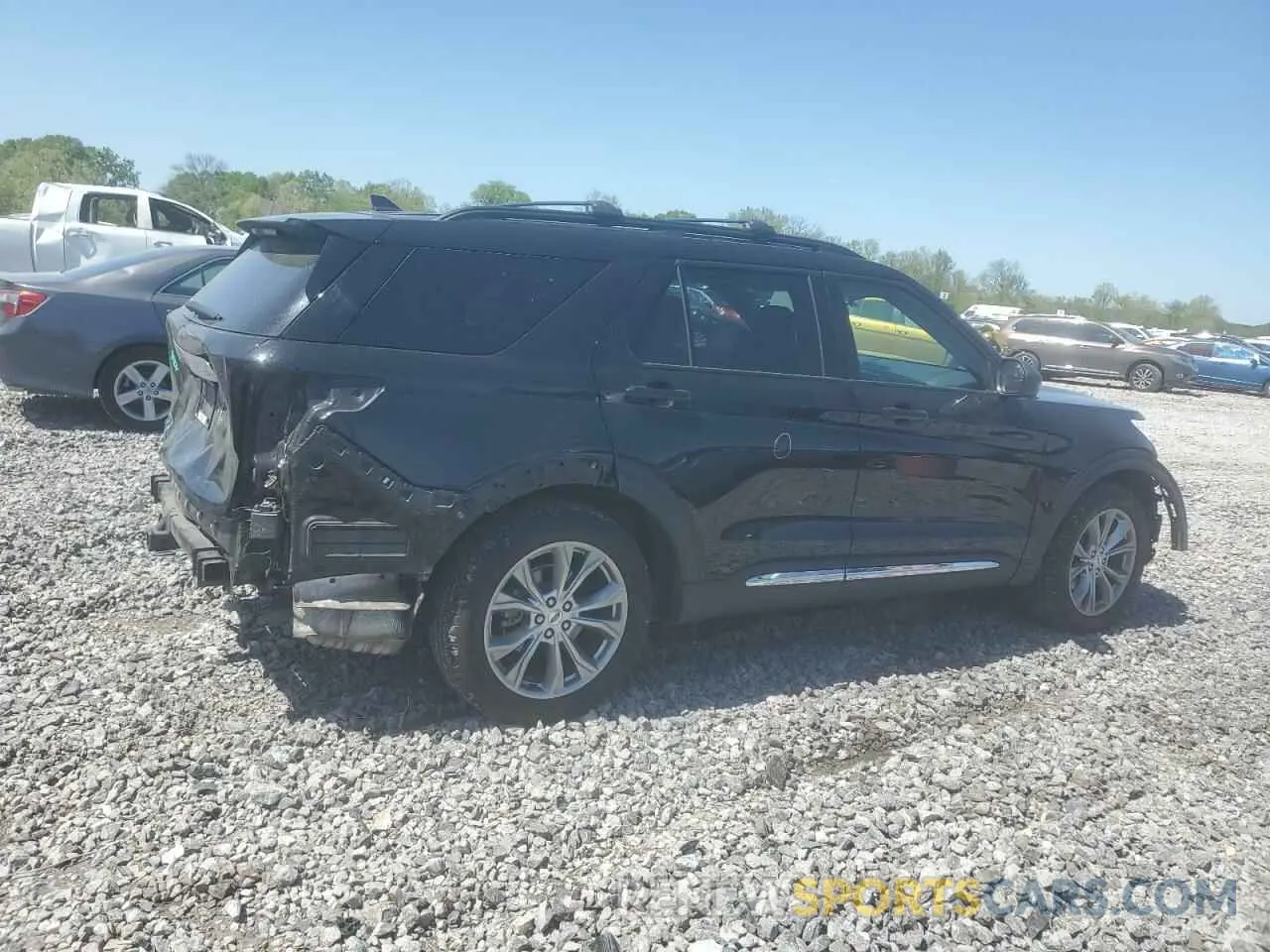 3 fotografías del automóvil dañado 1FMSK7DH7LGC73231 FORD EXPLORER 2020