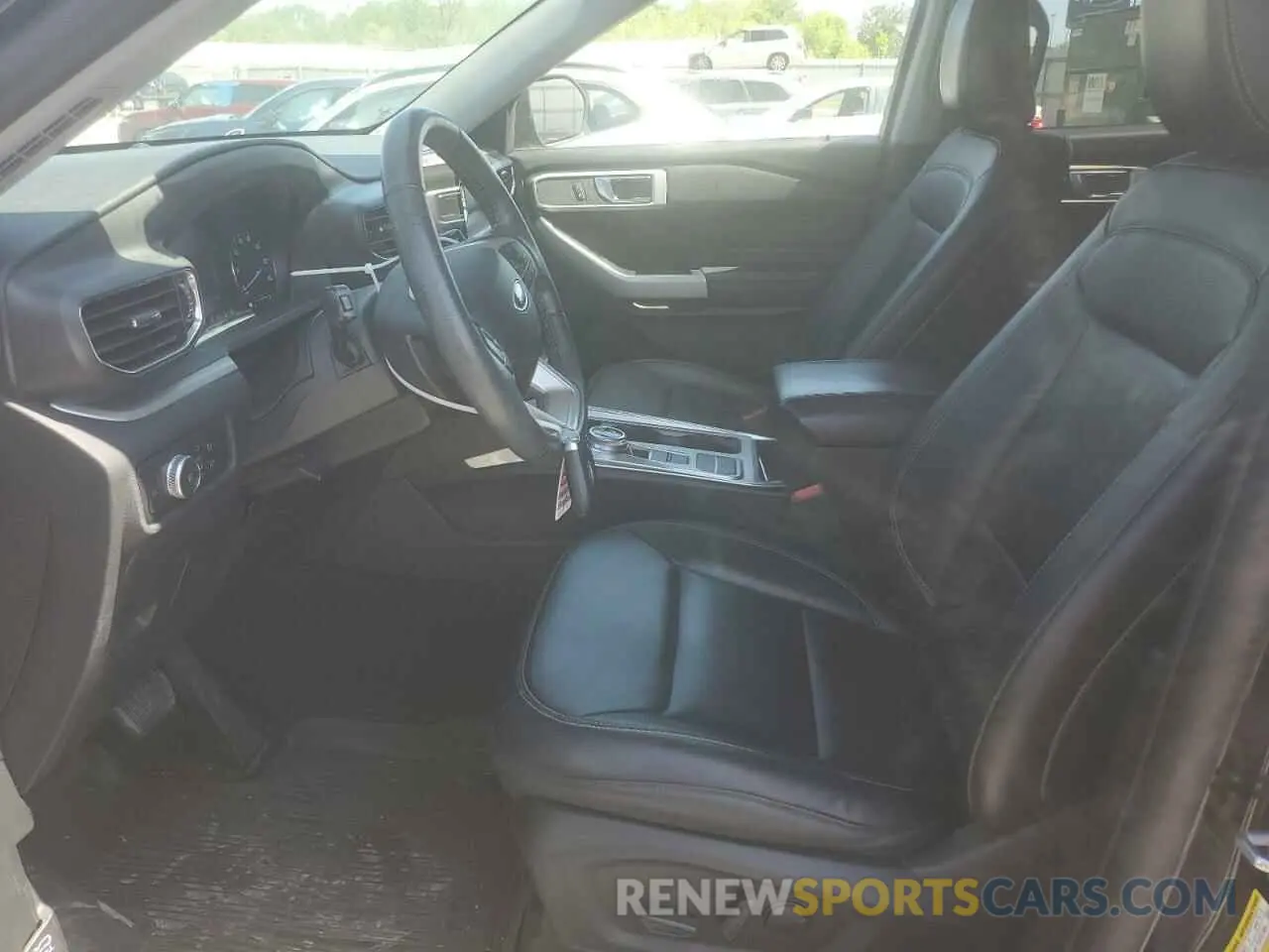 7 fotografías del automóvil dañado 1FMSK7DH7LGC73231 FORD EXPLORER 2020