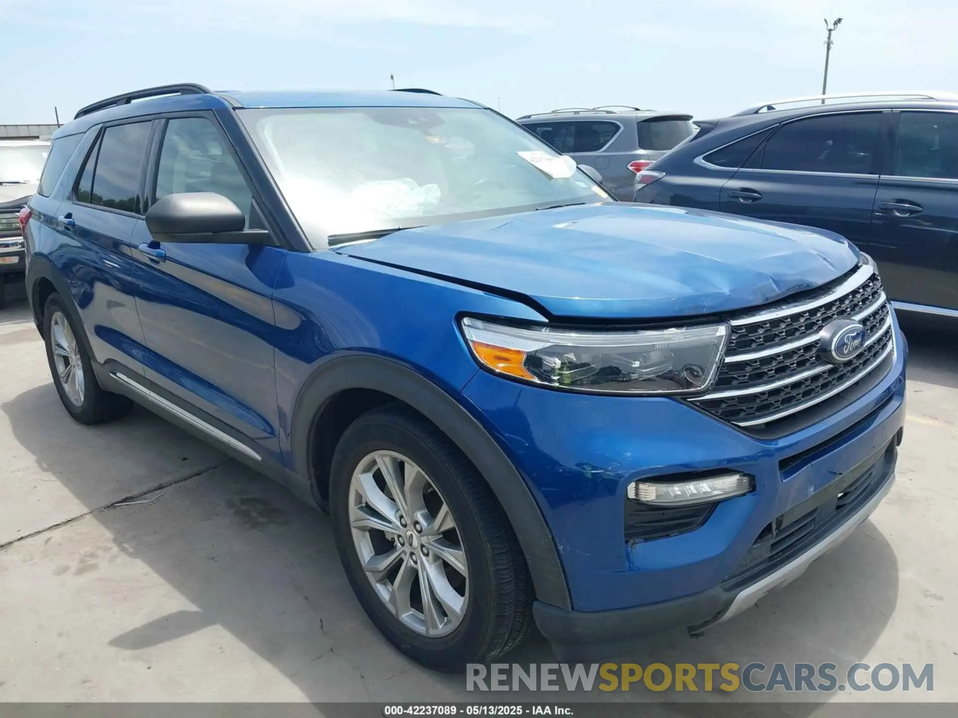 1 fotografías del automóvil dañado 1FMSK7DH7LGC86111 FORD EXPLORER 2020